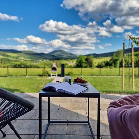 Lackowa Chill And Rest Dom Z Balia Krynica Zdroj Uscie Gorlickie Экстерьер фото