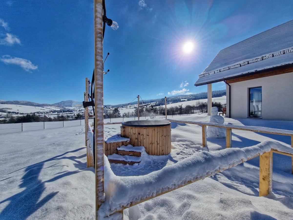Lackowa Chill And Rest Dom Z Balia Krynica Zdroj Uscie Gorlickie Экстерьер фото