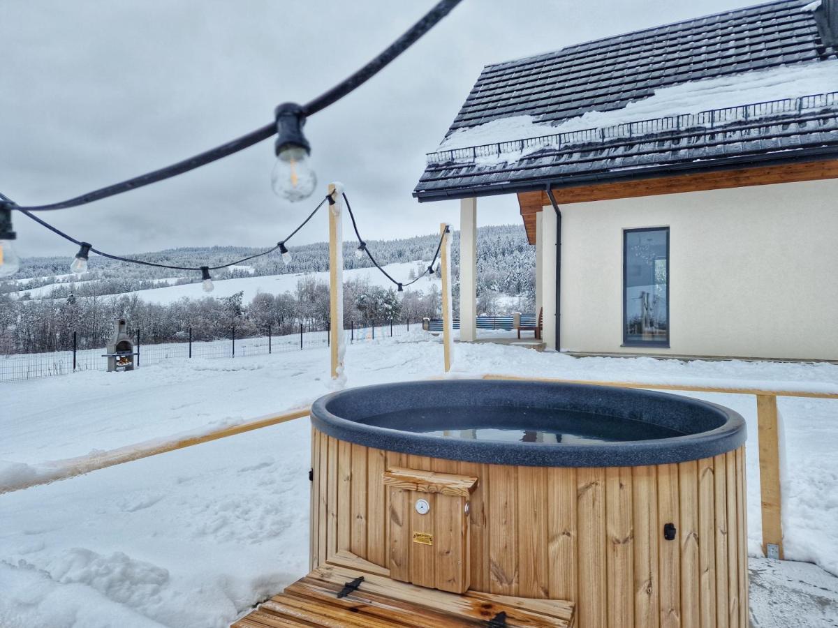 Lackowa Chill And Rest Dom Z Balia Krynica Zdroj Uscie Gorlickie Экстерьер фото
