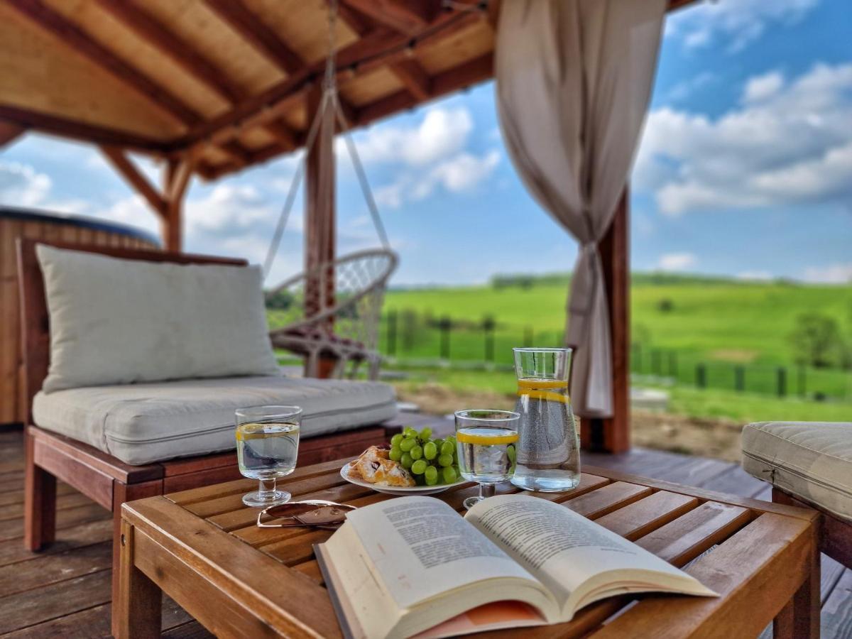 Lackowa Chill And Rest Dom Z Balia Krynica Zdroj Uscie Gorlickie Экстерьер фото