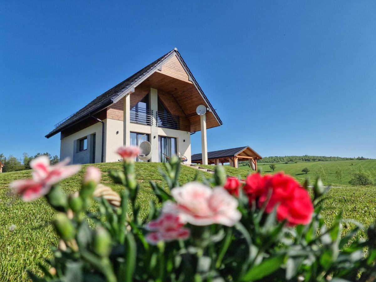 Lackowa Chill And Rest Dom Z Balia Krynica Zdroj Uscie Gorlickie Экстерьер фото