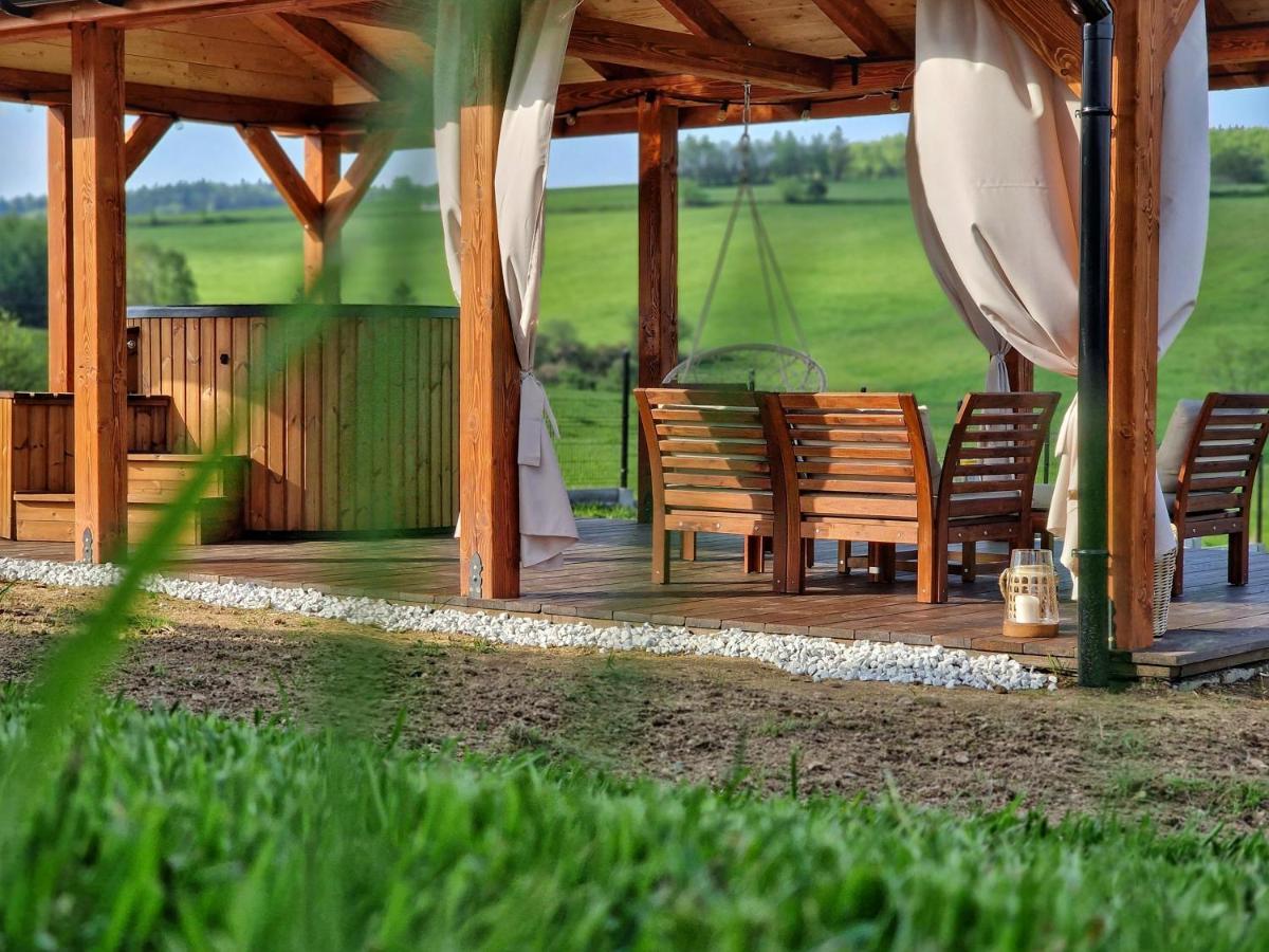 Lackowa Chill And Rest Dom Z Balia Krynica Zdroj Uscie Gorlickie Экстерьер фото