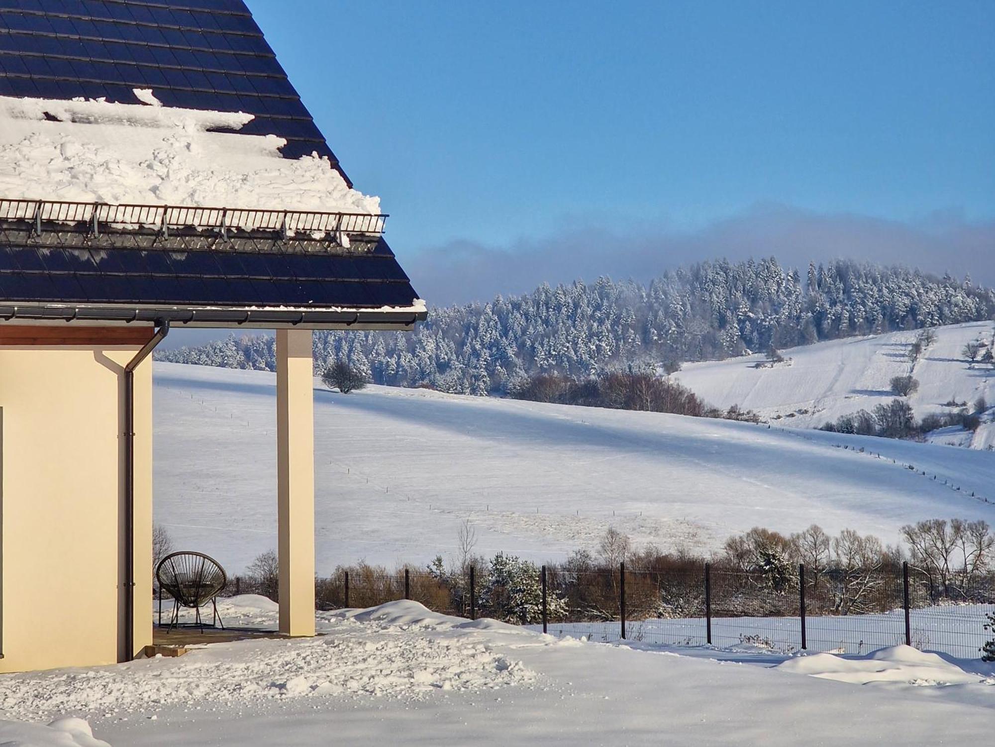 Lackowa Chill And Rest Dom Z Balia Krynica Zdroj Uscie Gorlickie Экстерьер фото