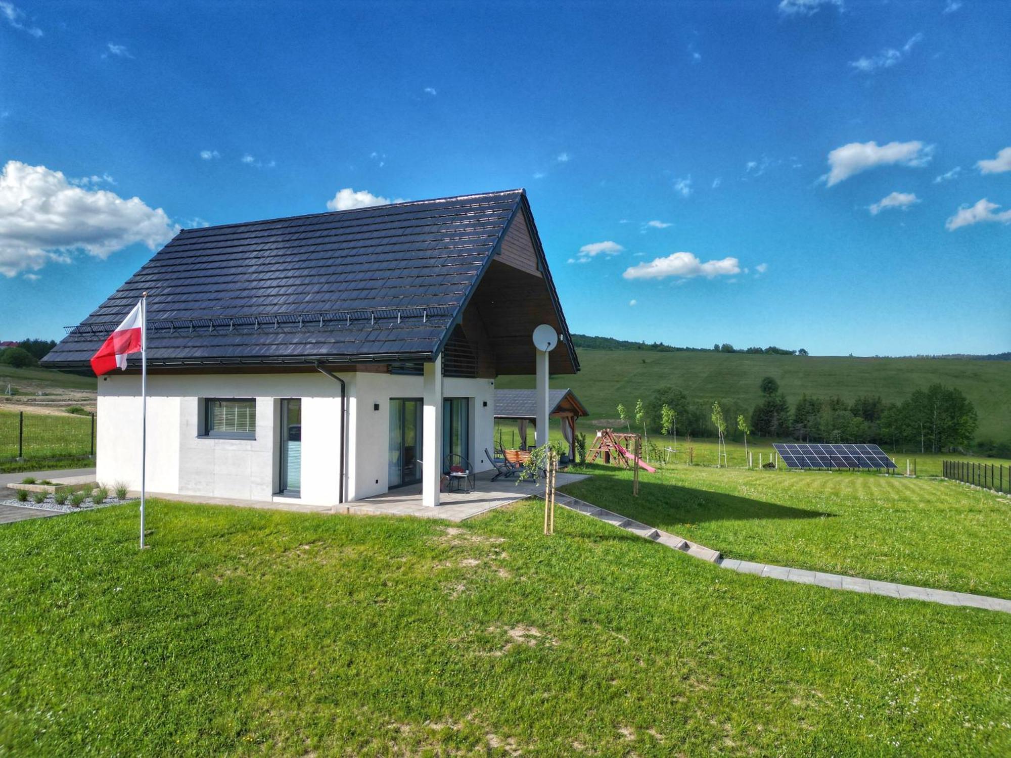 Lackowa Chill And Rest Dom Z Balia Krynica Zdroj Uscie Gorlickie Экстерьер фото