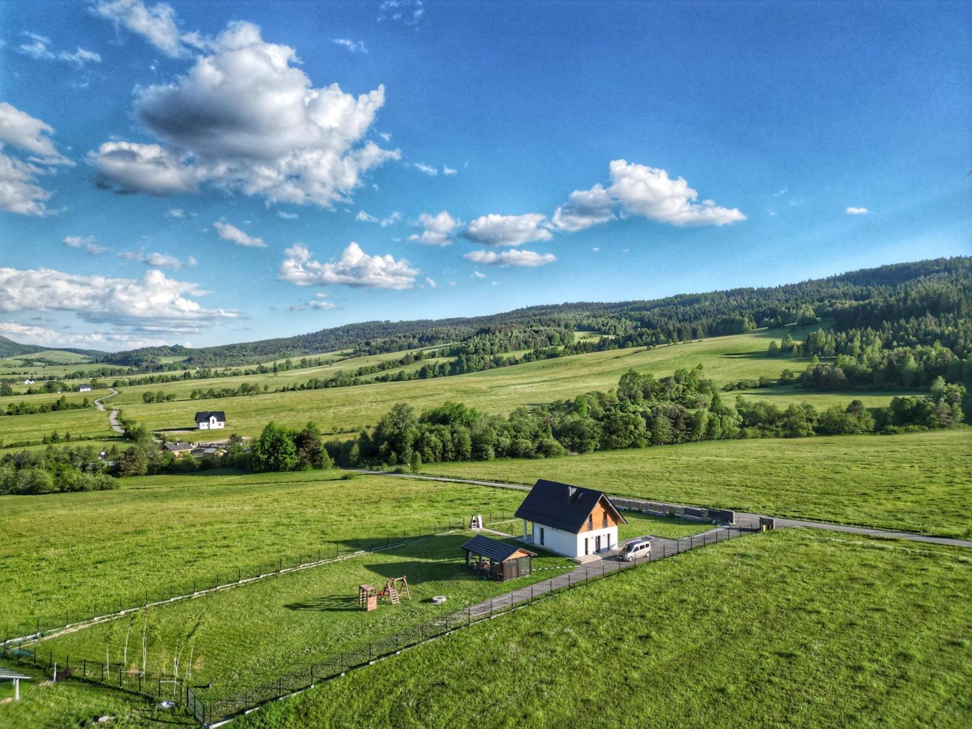 Lackowa Chill And Rest Dom Z Balia Krynica Zdroj Uscie Gorlickie Экстерьер фото